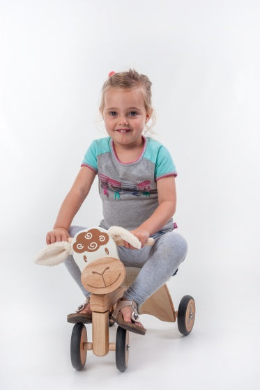 Loopfiets Schaap Junior Wit
