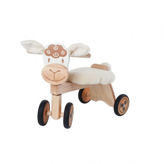Loopfiets Schaap Junior Wit
