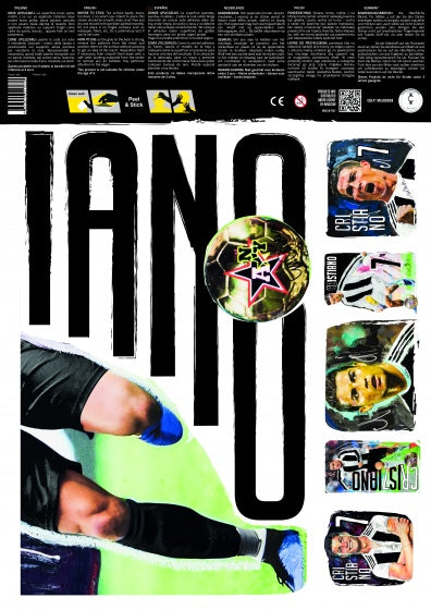 muurstickers Cristiano Ronaldo 50 cm