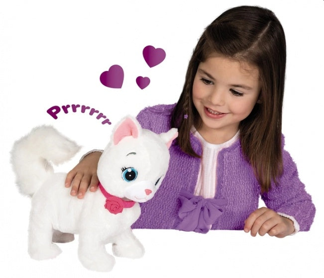 interactieve kat Bianca 18 cm