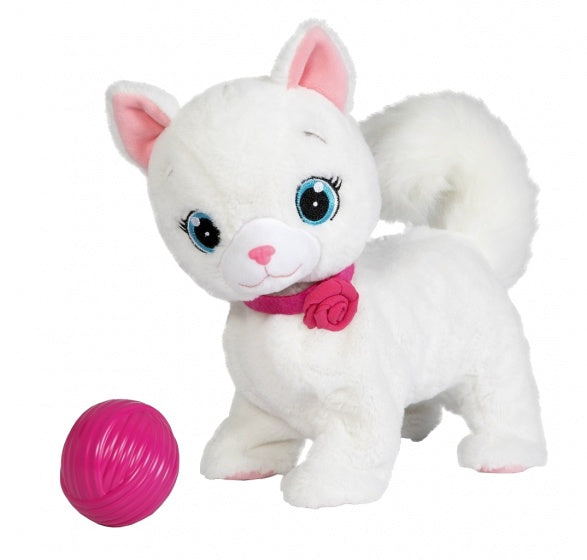 interactieve kat Bianca 18 cm
