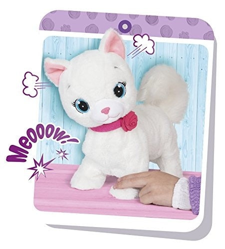 interactieve kat Bianca 18 cm