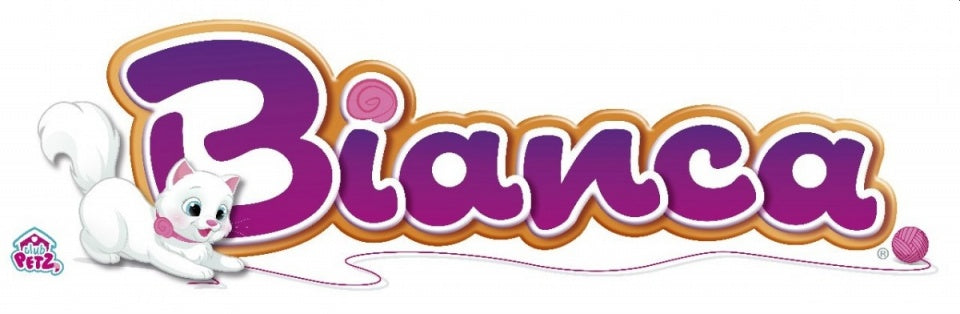 interactieve kat Bianca 18 cm