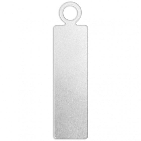 aluminium label 20 stuks 2 x 0