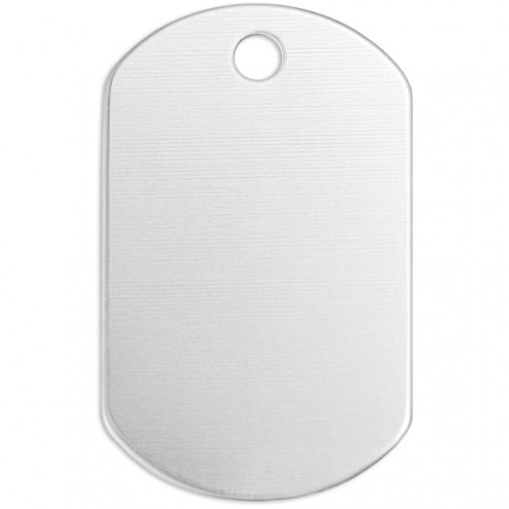 aluminium label 3 x 2 cm 13 stuks zilver