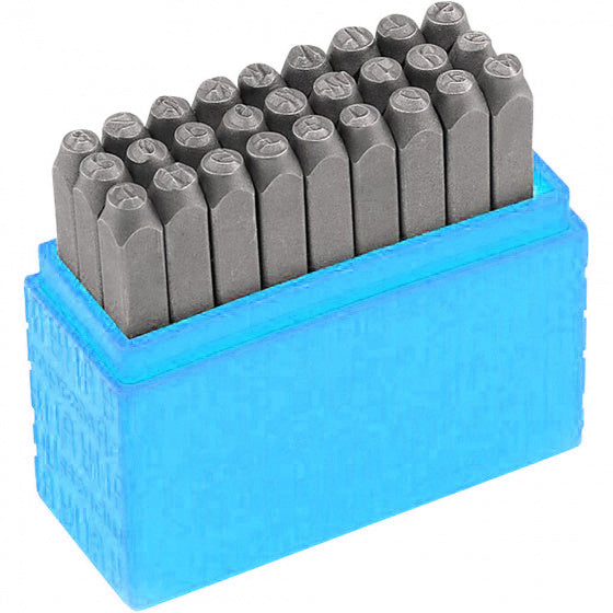 Embossing stempels Bridgette 3mm 27-delig