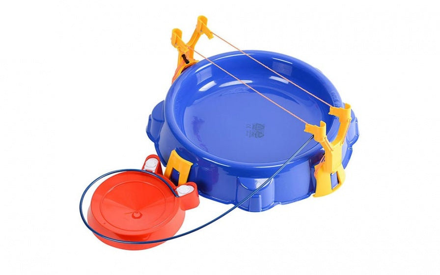 arena Super Whisker met Nadotol 43 cm blauw/rood