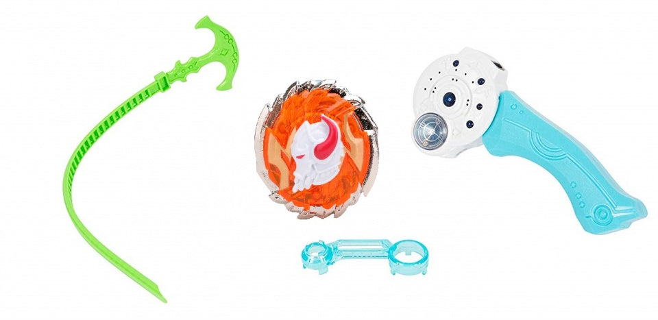 tol Battle Pack Blazing Broadsword 6 cm oranje