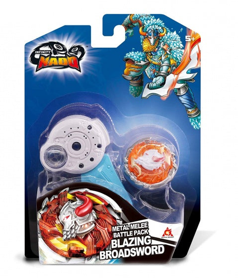tol Battle Pack Blazing Broadsword 6 cm oranje