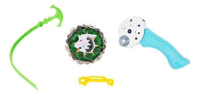 tol Battle Pack Thunder Pegasus 6 cm groen