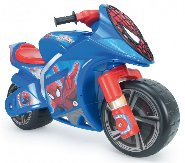 loopmotor Ultimate Spider-Man 95 cm blauw/rood