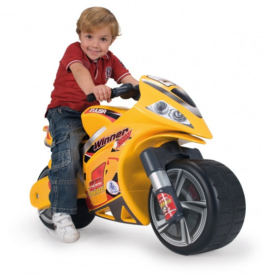 loopmotor Winner 99 cm geel