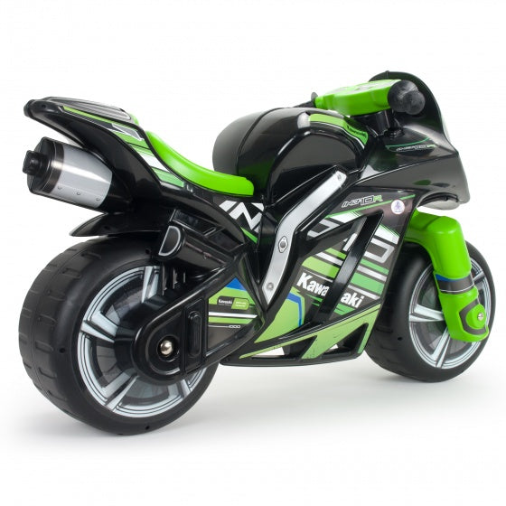 loopmotor Winner Kawasaki 99 cm zwart/groen