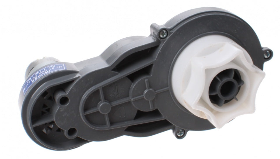 transmissiemotor Gear Box 20 cm staal/kunststof grjis