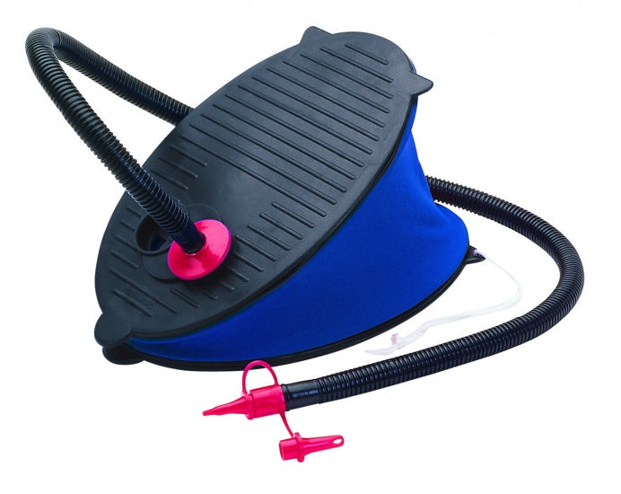 Voetpomp Bellows Foot Pump 63 x 80 x 95 mm blauw