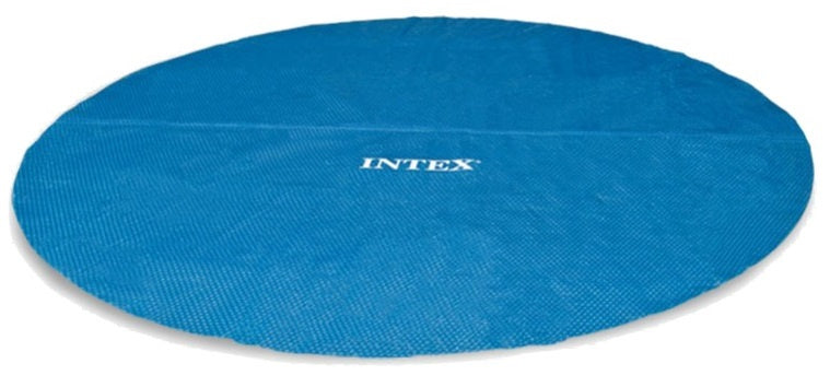 afdekzeil zwembad isolerend 244 cm vinyl blauw