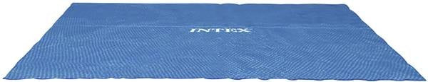 afdekzeil zwembad isolerend 488 x 244 cm blauw