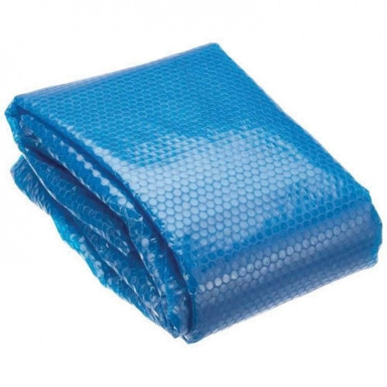 afdekzeil zwembad isolerend 960 x 470 cm vinyl blauw