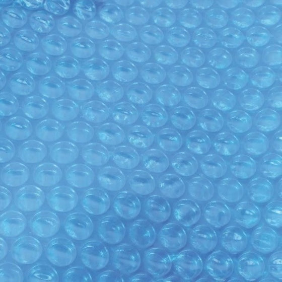 afdekzeil zwembad isolerend 960 x 470 cm vinyl blauw