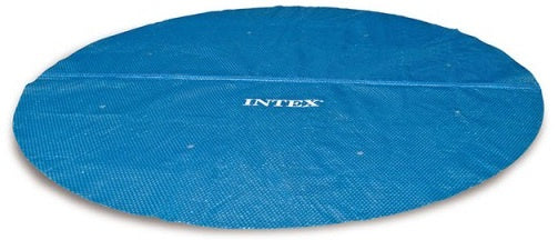 afdekzeil zwembad isolerend 457 cm vinyl blauw
