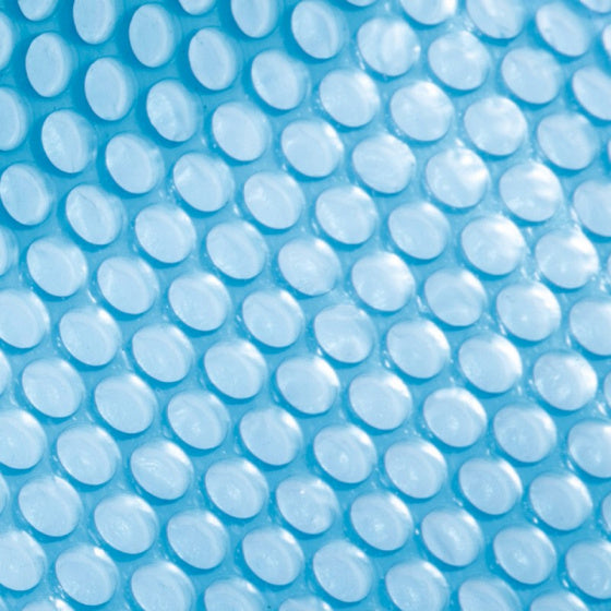 afdekzeil zwembad isolerend 549 x 274 cm vinyl blauw