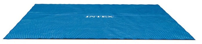 afdekzeil zwembad isolerend 716 x 346 cm PVC blauw