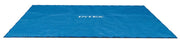 afdekzeil zwembad isolerend 960 x 470 cm vinyl blauw