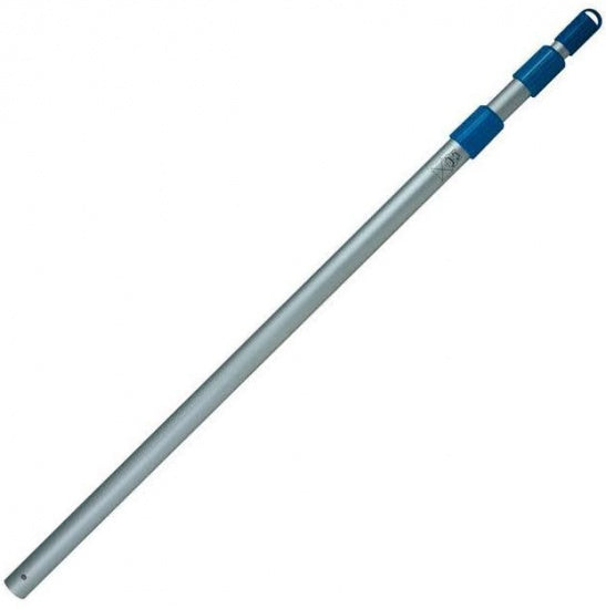 Aluminium Telescoopsteel 239 cm zilver