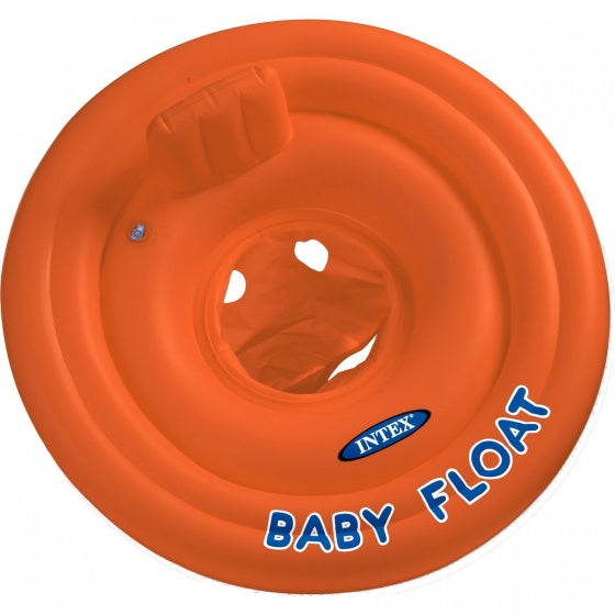 baby zwemzitje oranje 76 cm