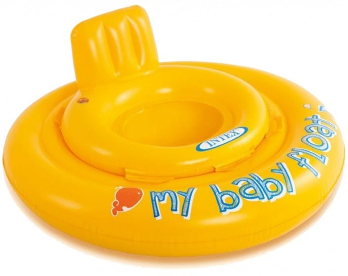 baby zwemzitje geel 70 cm