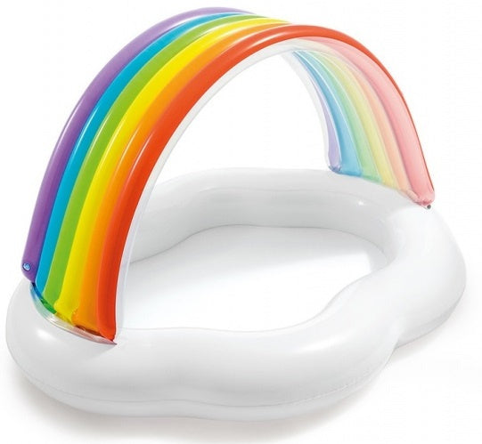 babybadje 57141NP Rainbow Cloud 142 x 119 x 84 cm wit
