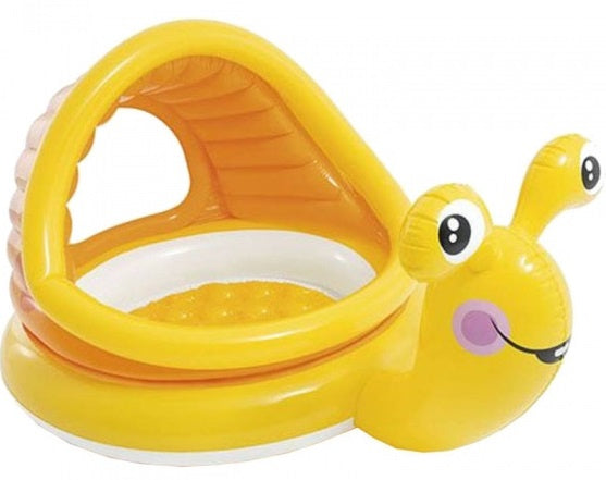 babybadje slak 57124NP 145 x 102 x 74 cm PVC geel