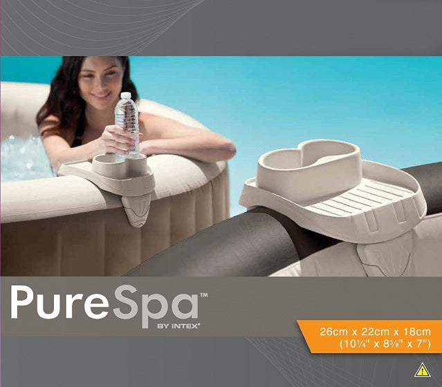 bekerhouder voor Pure Spa 26 cm beige