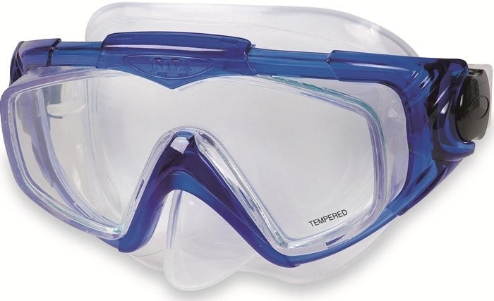 duikbril Aqua Pro unisex blauw