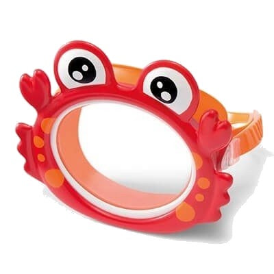 duikbril Krab junior rood/oranje
