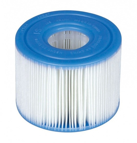 filtercartridge S1 voor Spa wit/blauw 2 stuks