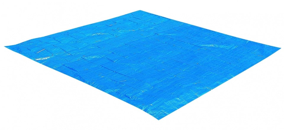 grondzeil 472 x 472 cm blauw
