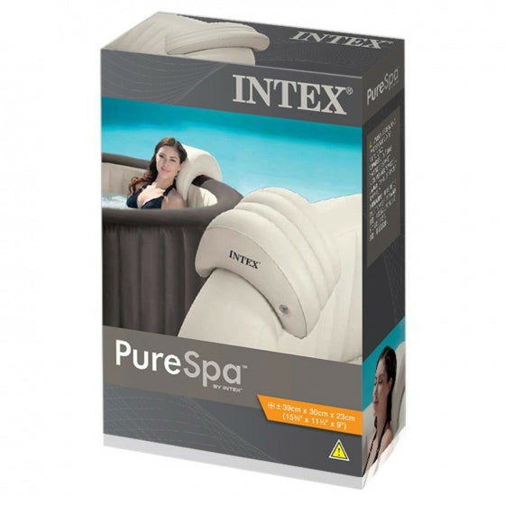 hoofdsteun voor PureSpa 39 cm beige