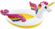 opblaaszwembad 57441NP Spraypool Unicorn 272 x 193 cm wit