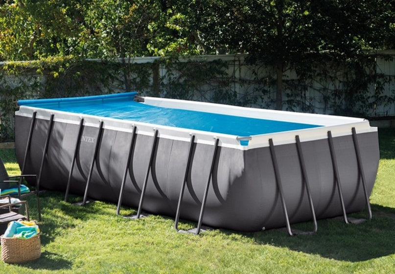 oprolsysteem Krystal Clear 274 - 488 cm 12-delig