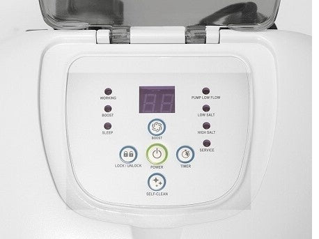 Krystal Clear zoutwatersysteem 12 Volt 56.800 liter wit