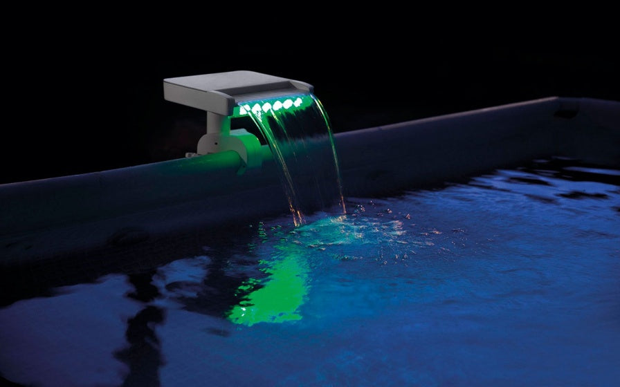 led-waterval Cascade voor zwembad