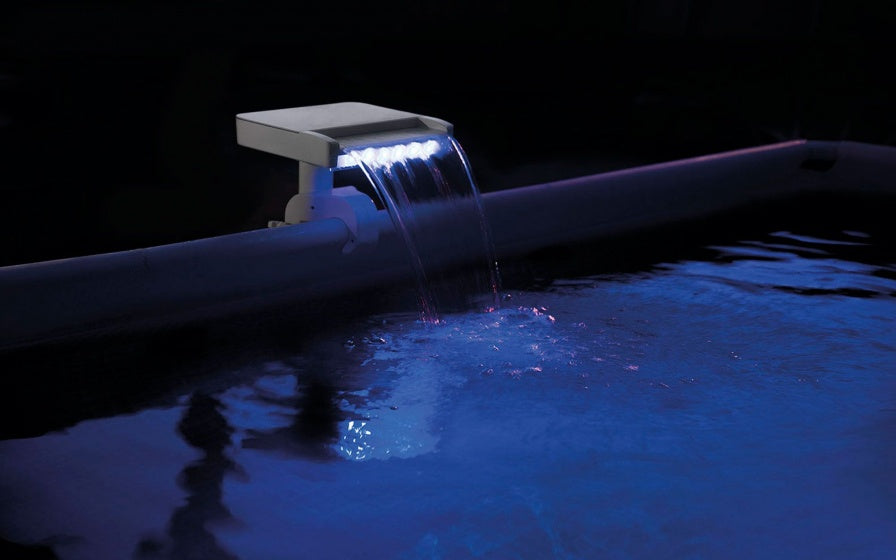 led-waterval Cascade voor zwembad