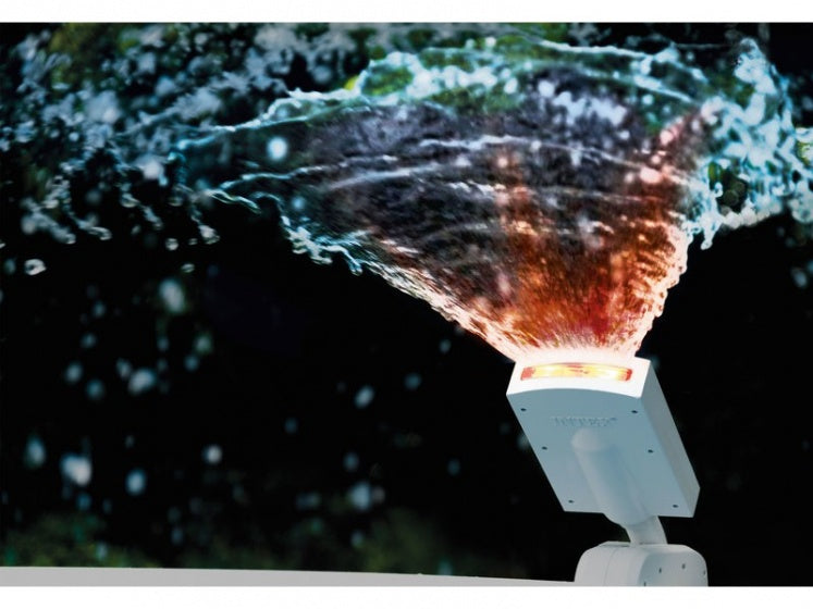 waterfontein met led verlichting