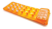luchtbed 18-Pocket 188 x 71 cm oranje