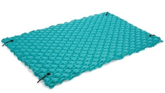luchtbed 290 x 213 cm groen