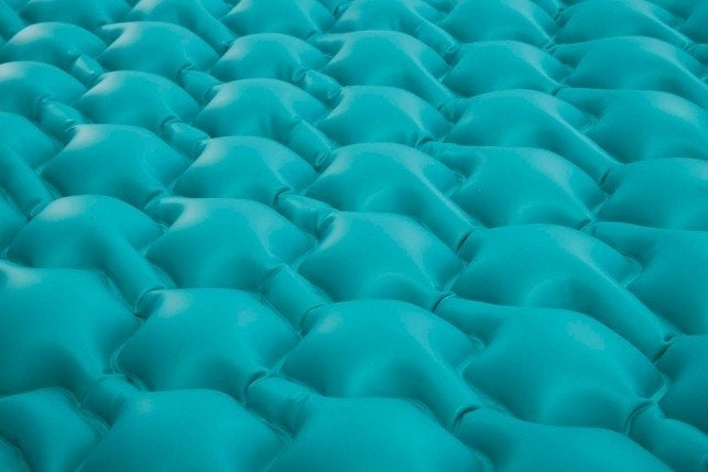 luchtbed 290 x 213 cm groen