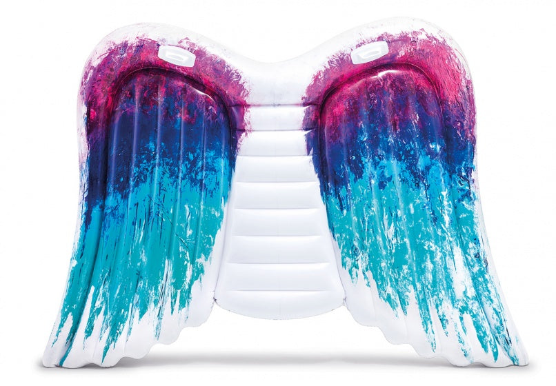 luchtbed Angel Wings 251 x 106 cm multicolor