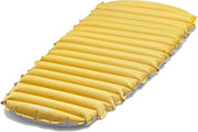 luchtbed éénpersoons Cot Size Camp geel 183 x 76 x 10 cm
