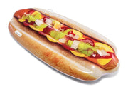 luchtbed Hotdogmat 108 x 89 cm multicolor